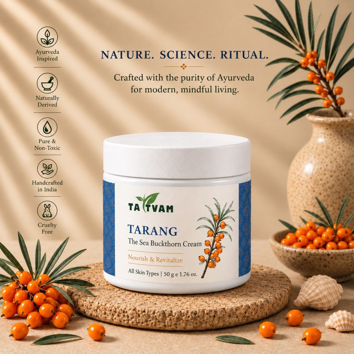 Tarang The Sea Buckthorn Cream