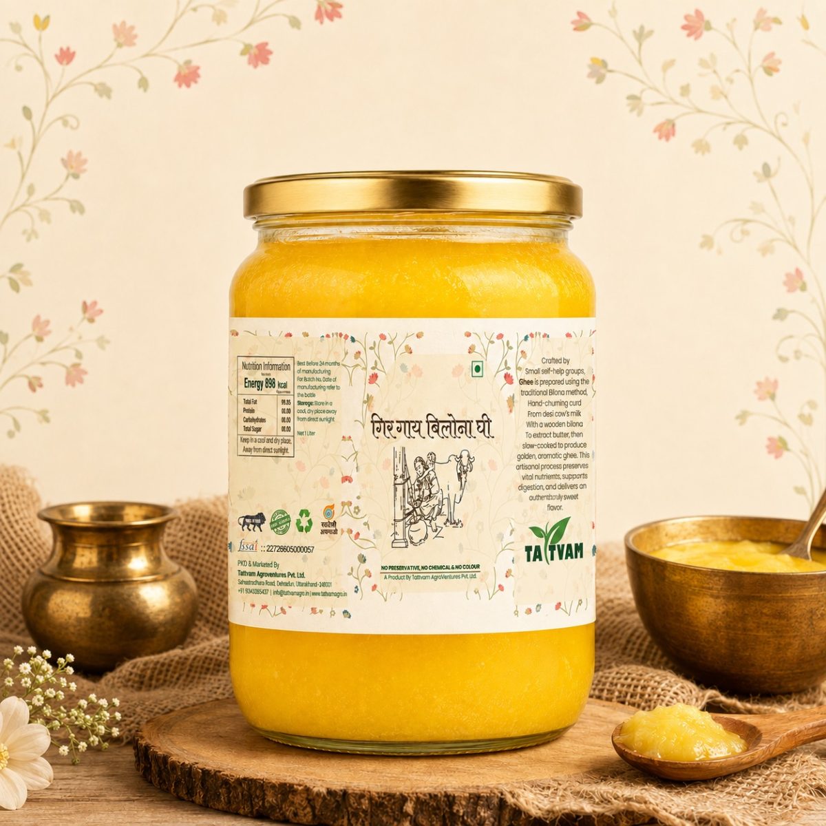 What Is Bilona Ghee? Understanding the Traditional Method of Making Ghee