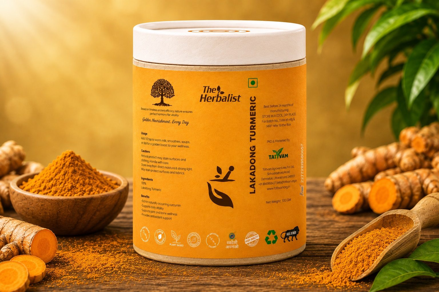 Lakadong Turmeric: What Makes It Different and How to Actually Use It