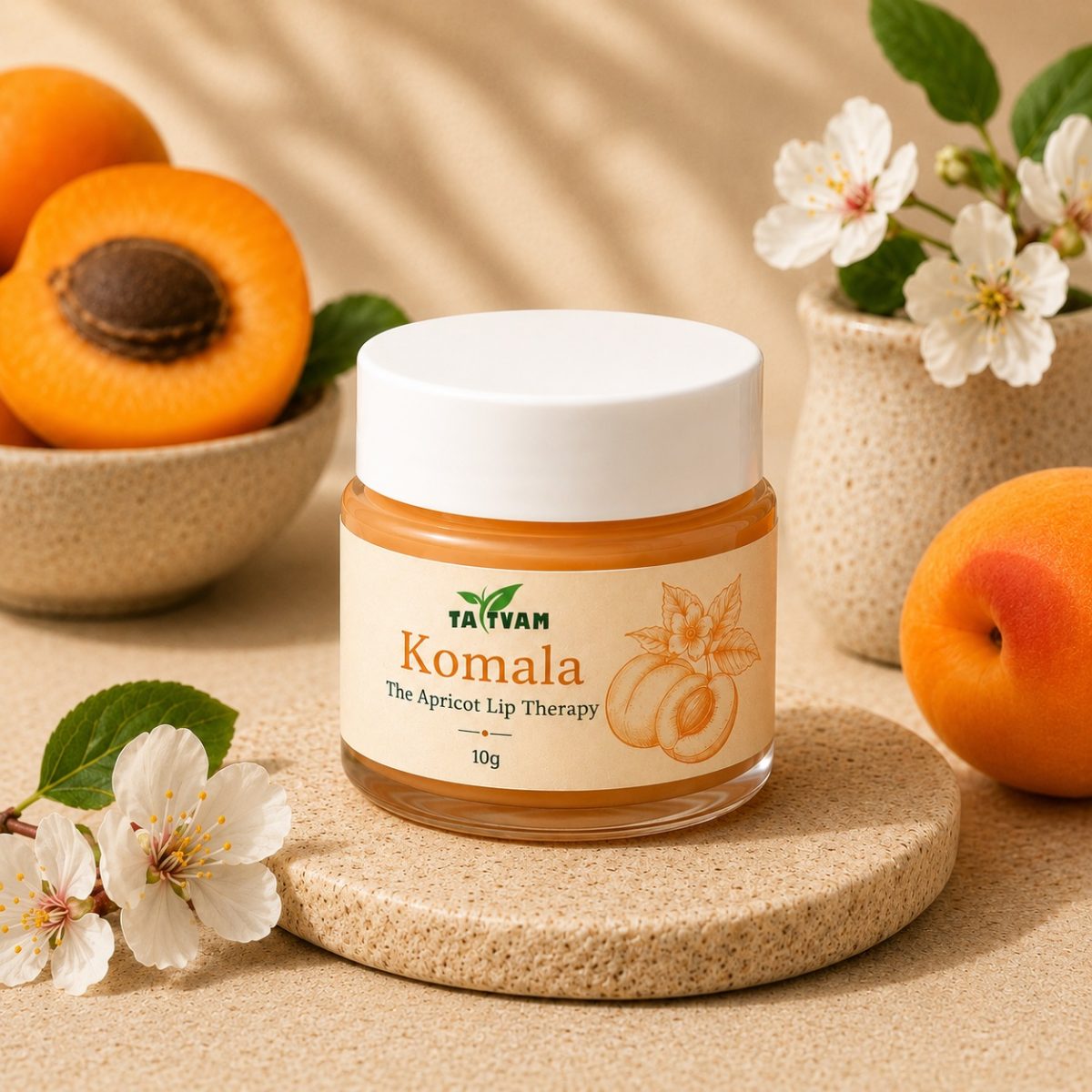 Komala The Apricot Lip Therapy