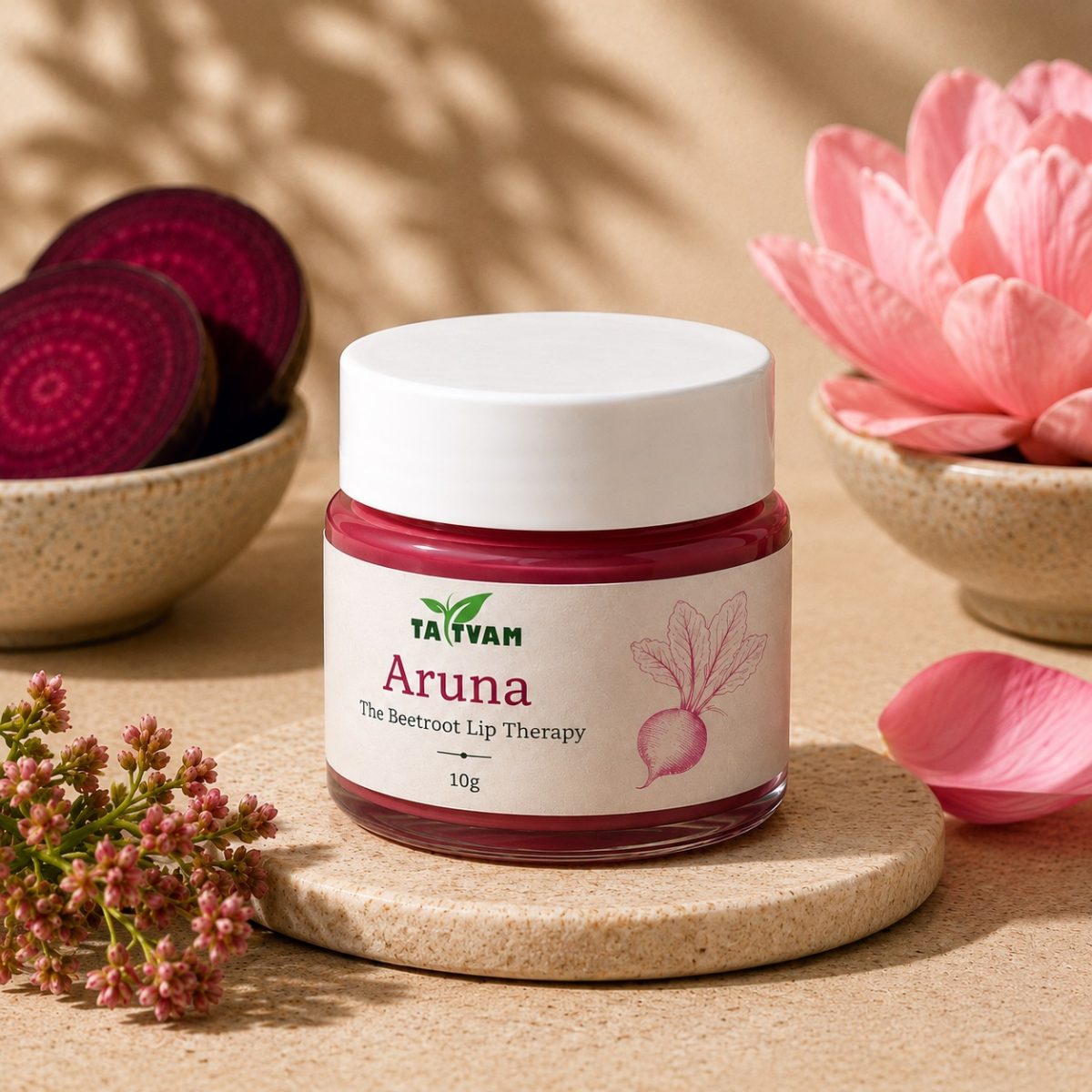 Aruna The Beetroot Lip Therapy