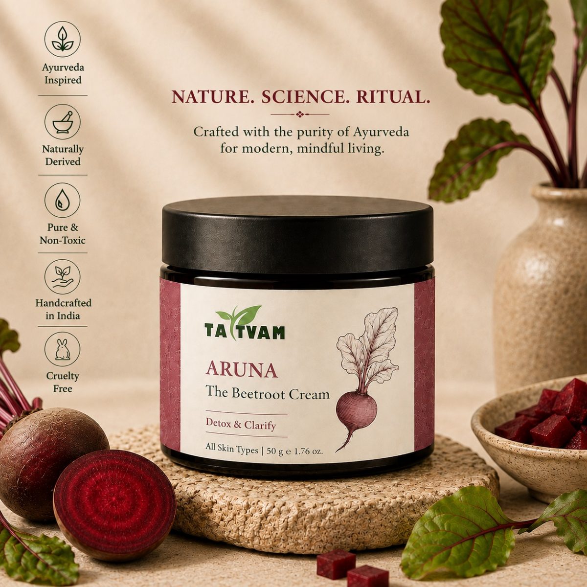 Aruna The Beetroot Cream
