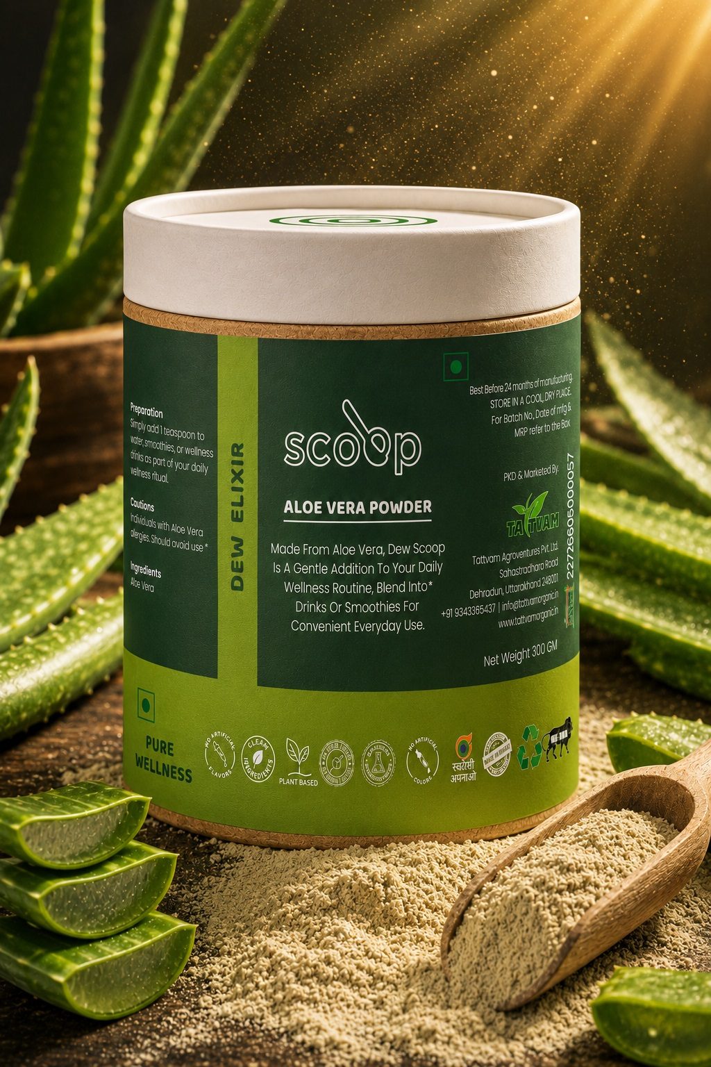 Dew Scoop (Aloe Vera Powder)