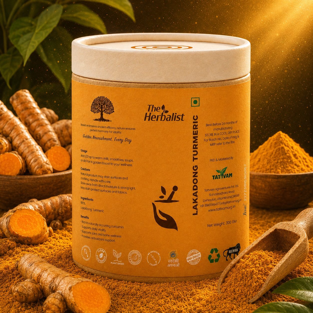 Lakadong Turmeric