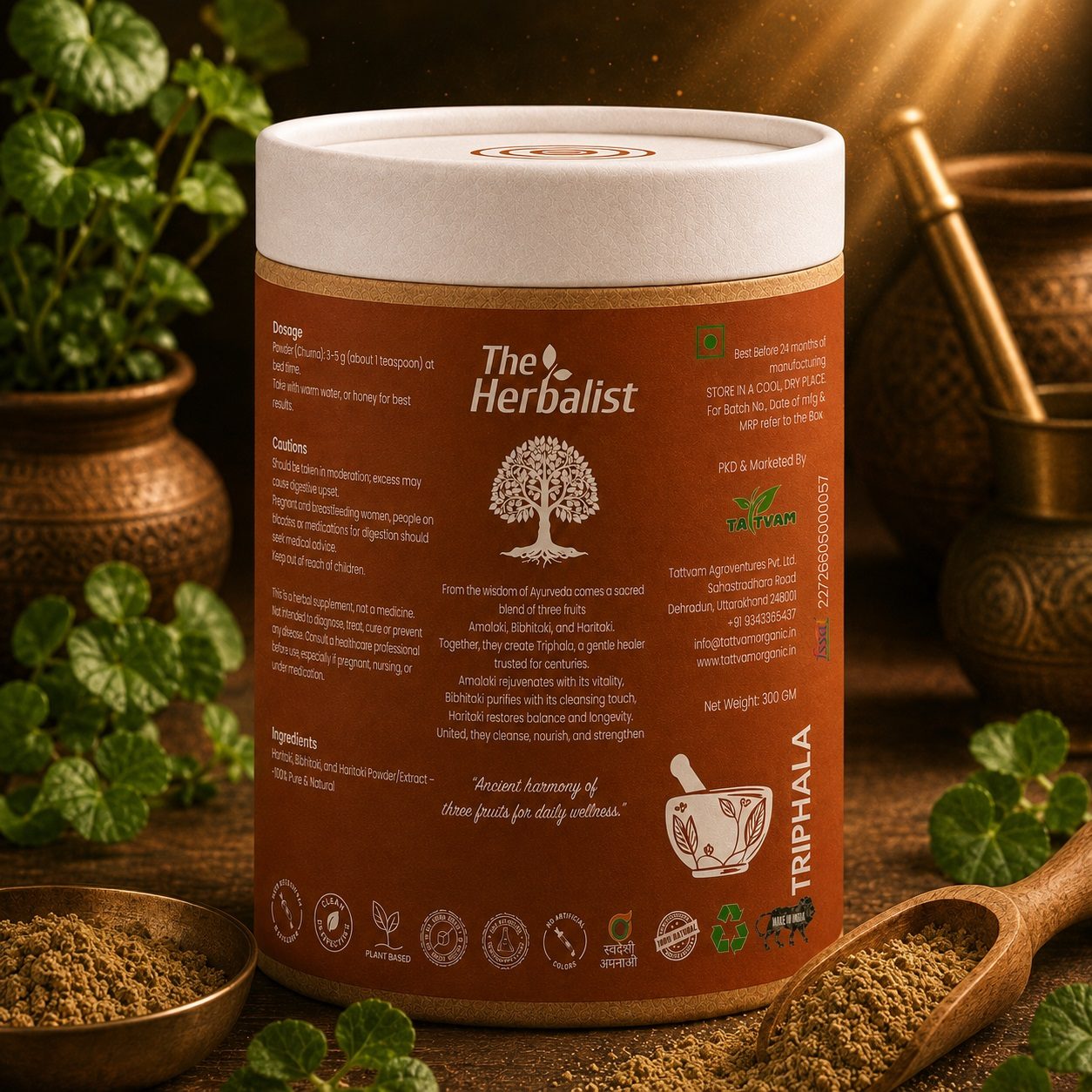 Triphala Powder