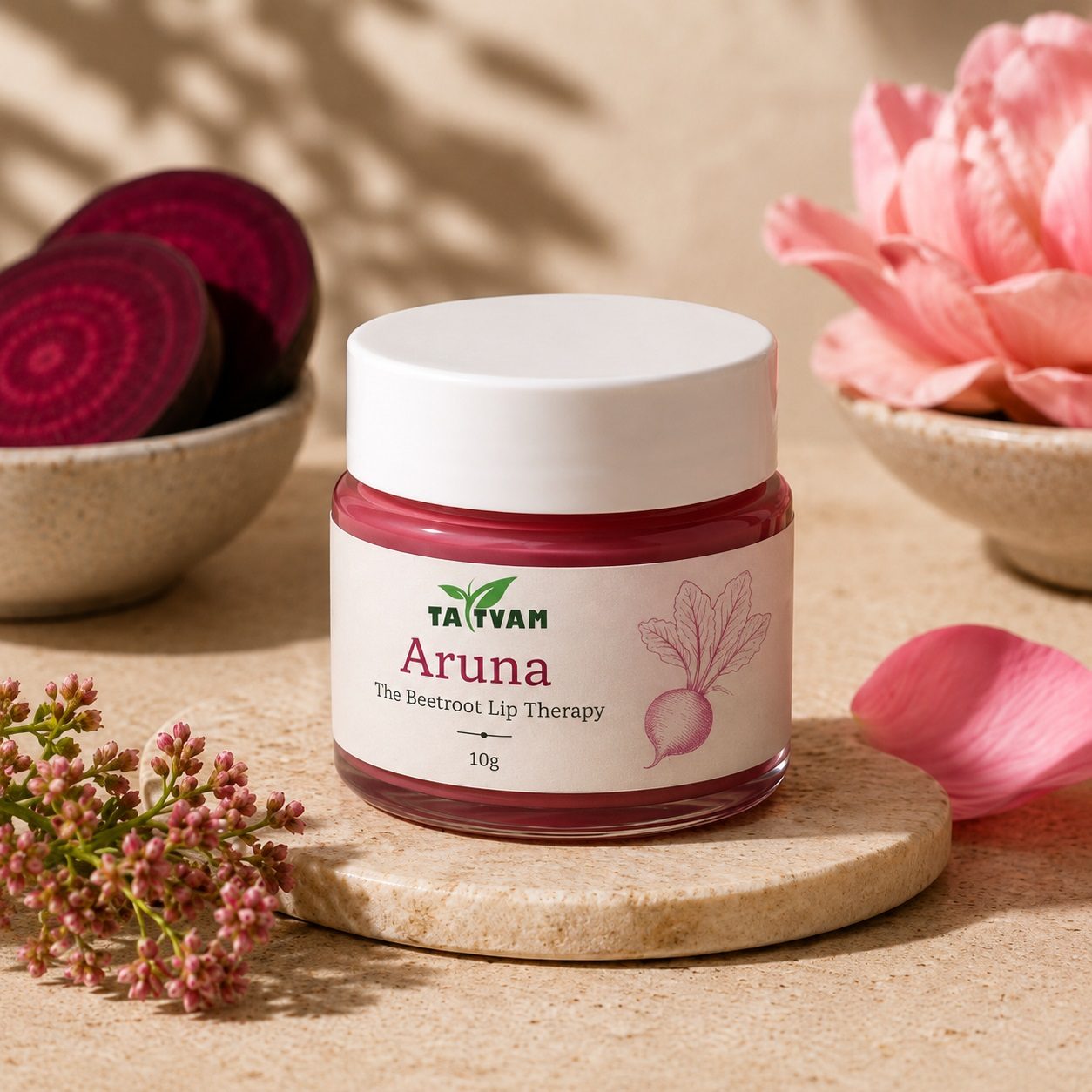 Aruna The Beetroot Lip Therapy