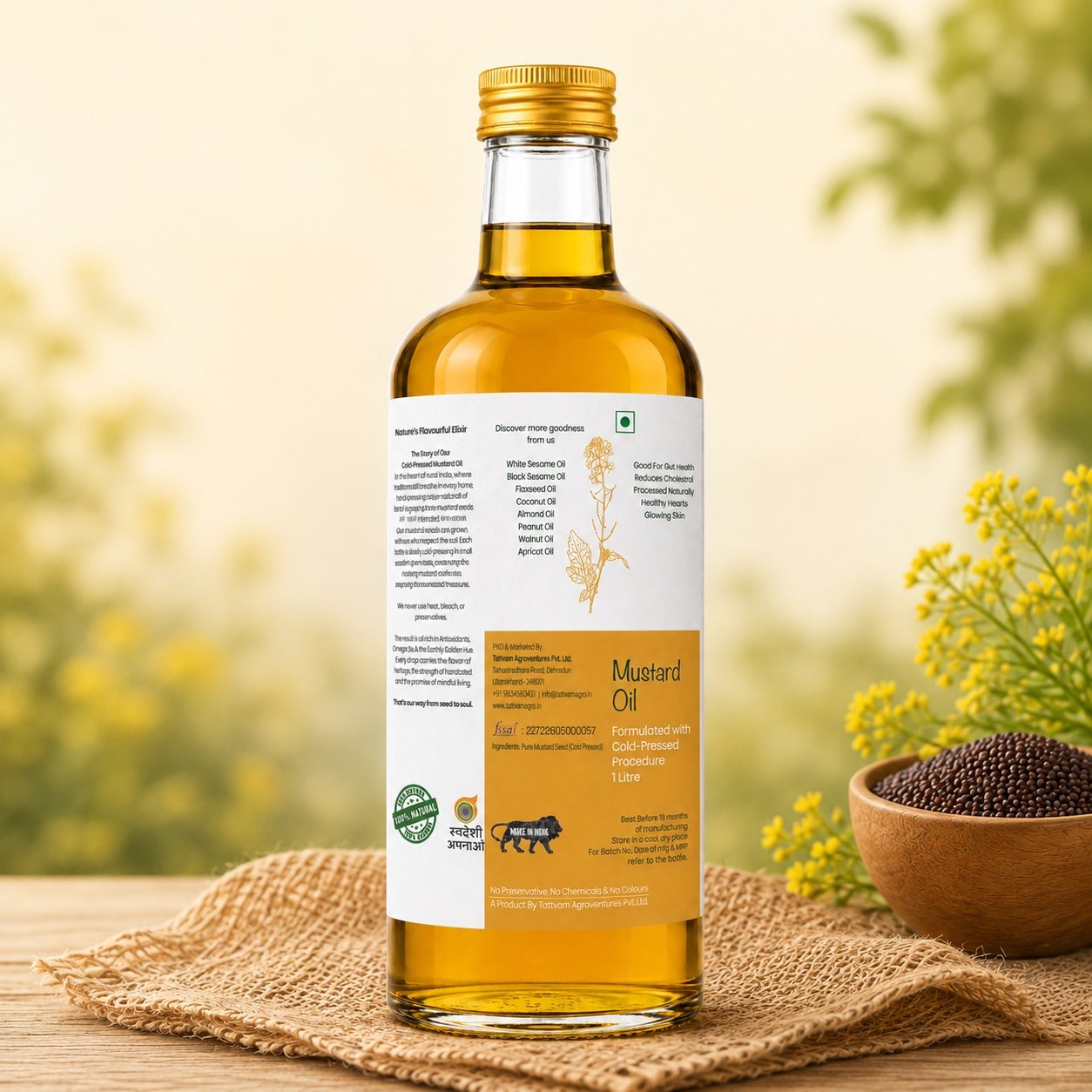 Black Mustard Oil