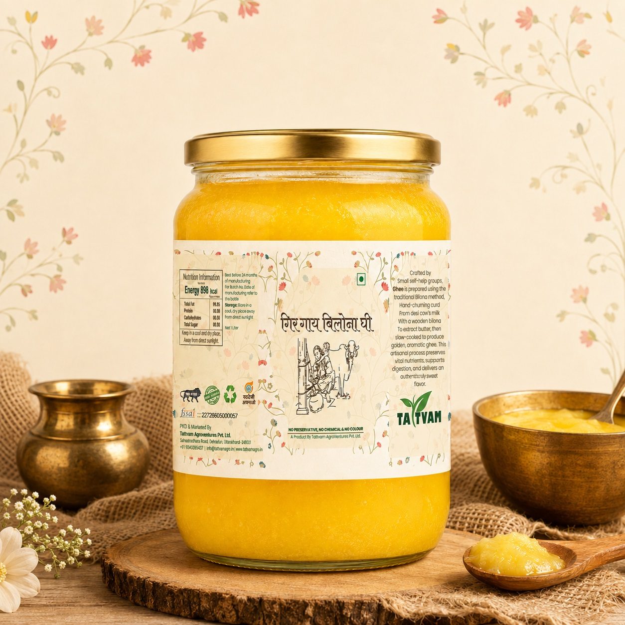 Gir Cow Ghee