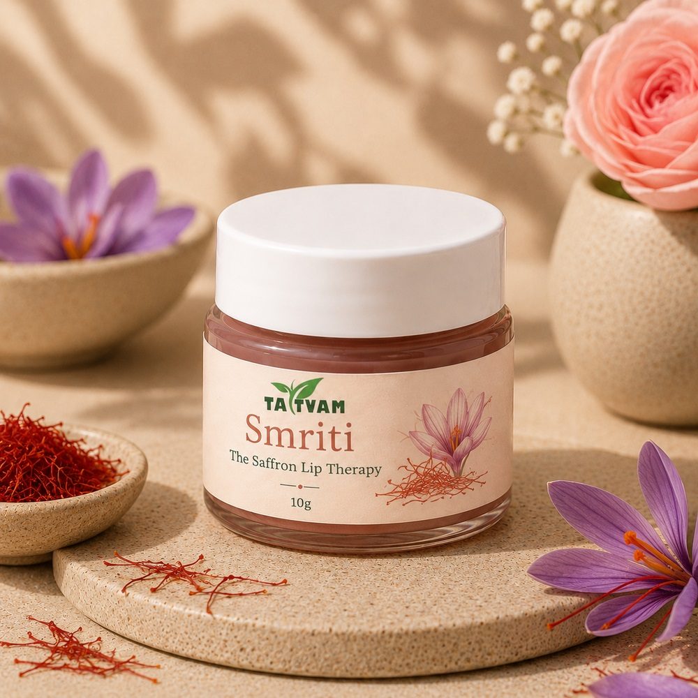 Smṛiti The Saffron Lip Therapy