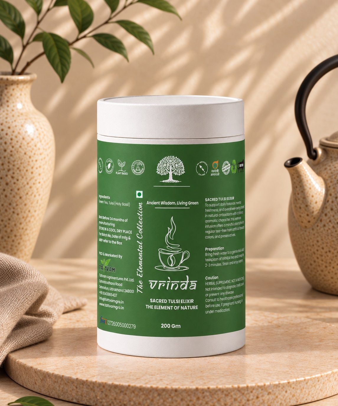 Vrinda (Sacred Tulsi Elixir)