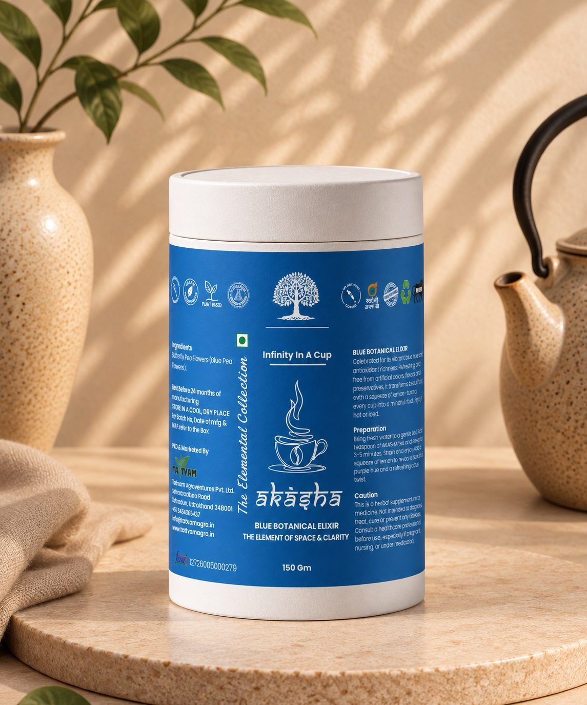 Akasha (Blue Botanical Elixir)