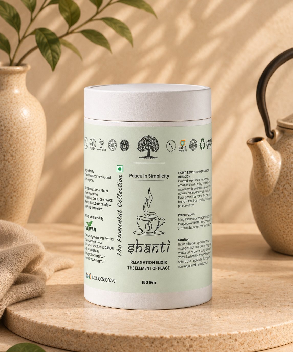 Shanti (Relaxation Elixir)
