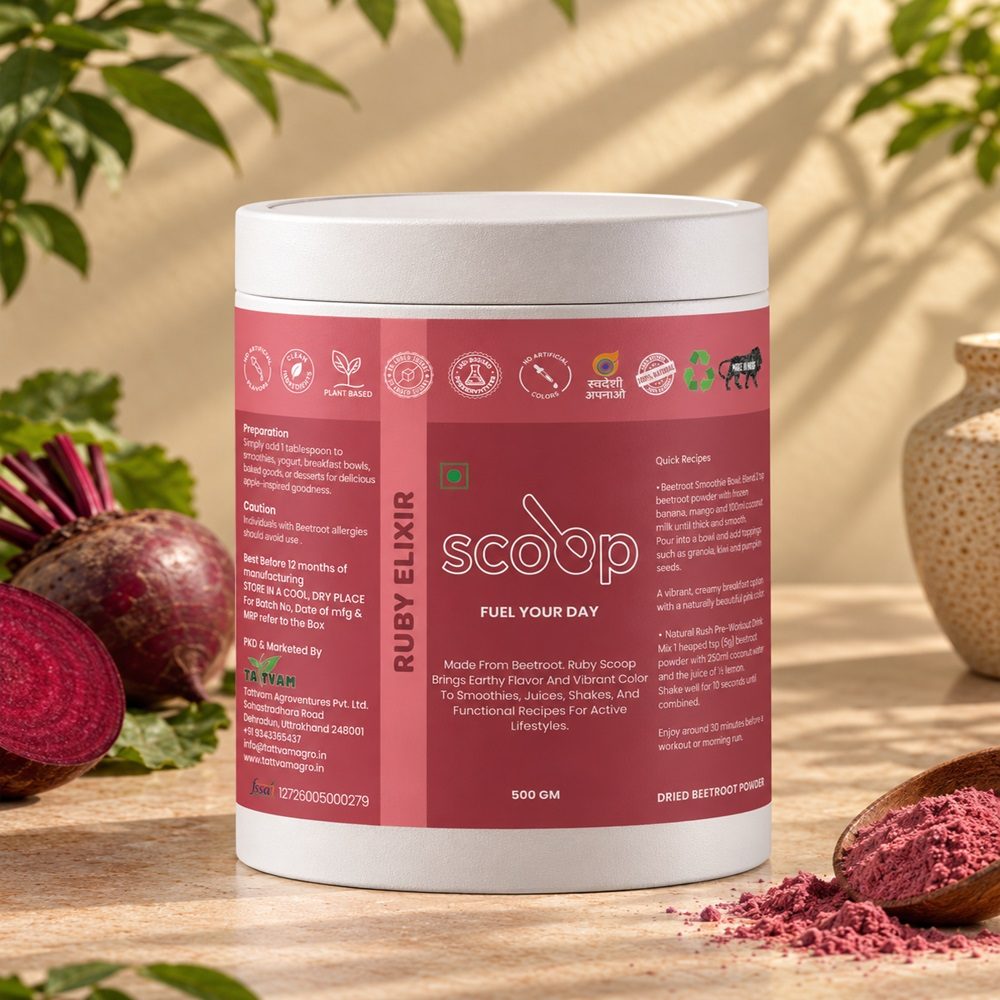 Ruby Scoop (Beetroot Powder)