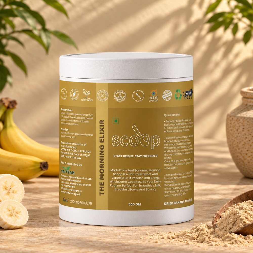 Morning Scoop (Banana Powder)